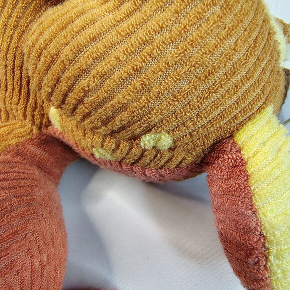 Disney Bambi Plush Character Direct Corduroy Ribbed Fabric Soft Animal 2000s - Picture 14 of 14